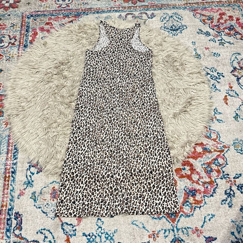 Cheetah print dress size large - Picture 3 of 3